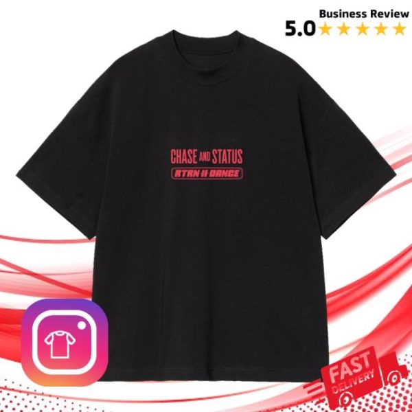 Chaseandstatus Store Merch Chase & Status Victoria Park T-Shirt