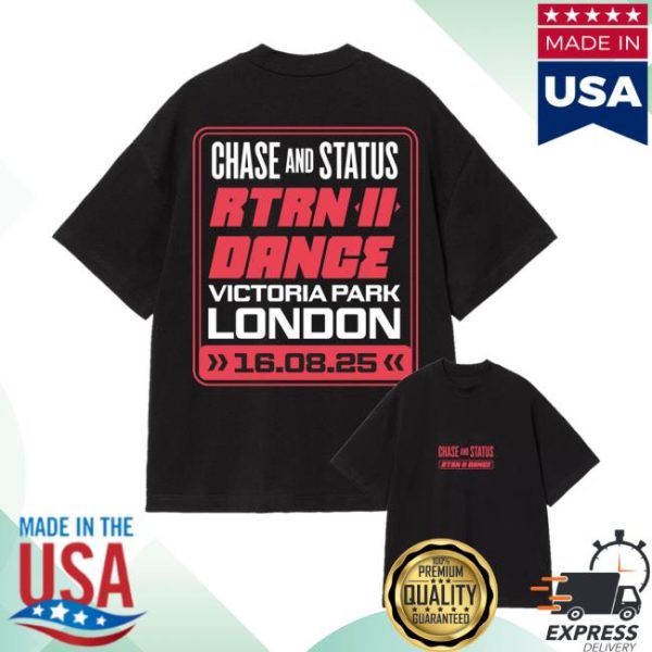 Chaseandstatus Store Merch Chase & Status Victoria Park T-Shirt