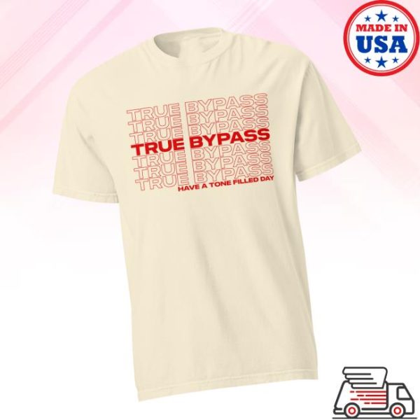 Dippedintone Store Merch True Bypass Shirt