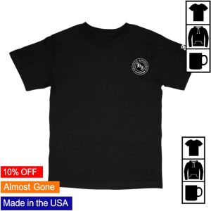 808 All Day Merch Store Shop 808Allday Black Respected T-Shirt