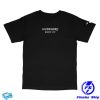 808 All Day Merch Store Shop 808Allday Black Respected T-Shirt