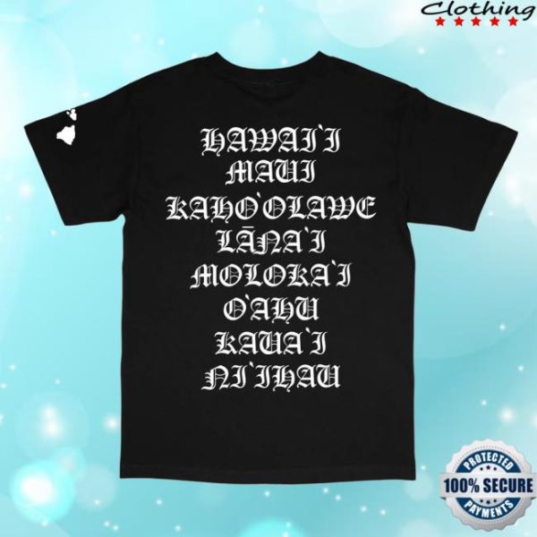 808 All Day Merch Store Shop 808Allday Black White Roll Call Puff Print T-Shirt