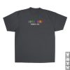 808 All Day Merch Store Shop 808Allday Black White Roll Call Puff Print T-Shirt