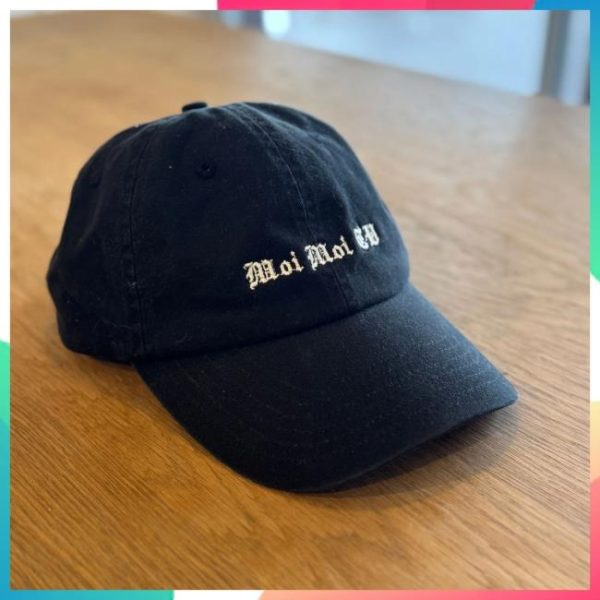 Jack Moir Merch Store Shop Moimoitv Embroidered Dad Cap