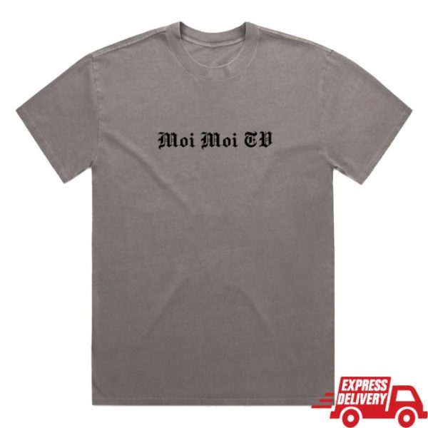 Jack Moir Merch Store Shop Moimoitv Embroidered Heavy Tee