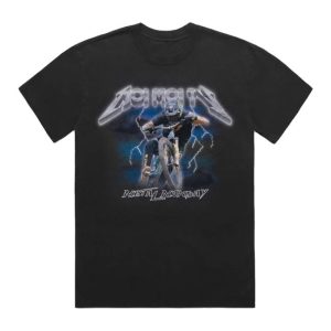Jack Moir Merch Store Shop Moimoitv Metal Monday V5 Heavy Tee