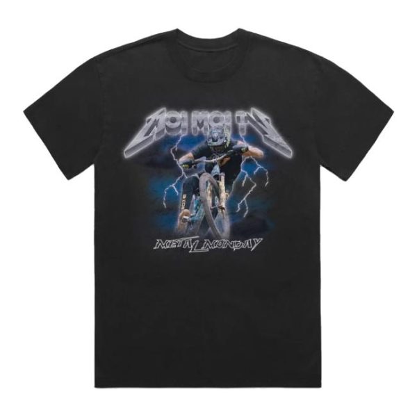 Jack Moir Merch Store Shop Moimoitv Metal Monday V5 Heavy Tee