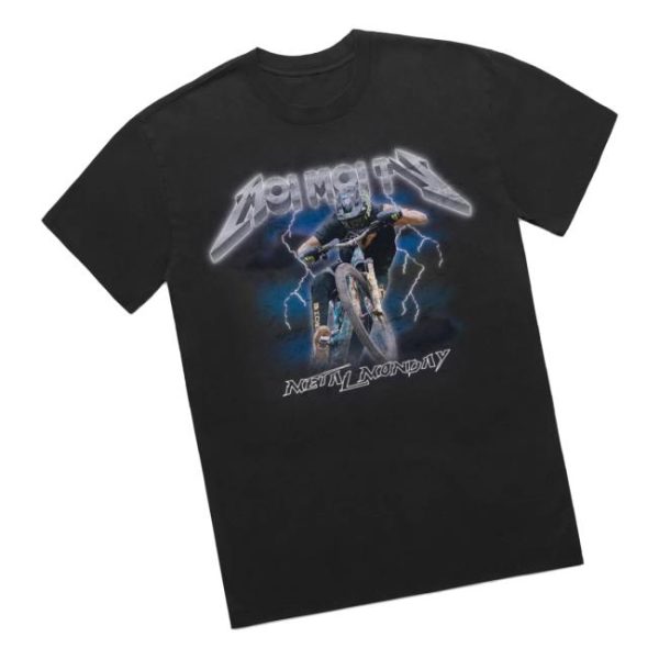 Jack Moir Merch Store Shop Moimoitv Metal Monday V5 Heavy Tee