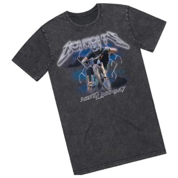 Jack Moir Merch Store Shop Moimoitv Metal Monday V5 Standard Tee