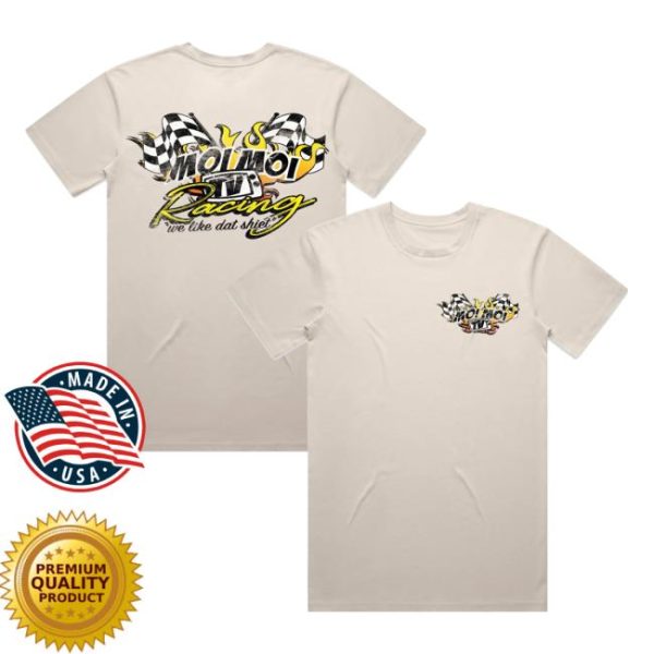 Jack Moir Merch Store Shop Moimoitv Racing Flames Standard Tee