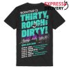 kenny Scooter Merch Store Shop Thirty Rough And Dirty Open Airs 2025 Tshirta