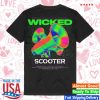 kenny Scooter Merch Store Shop Wicked Megaphone Tshirta