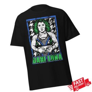 Tnamerch Store Merch Dani Luna Dogstooth T-Shirt
