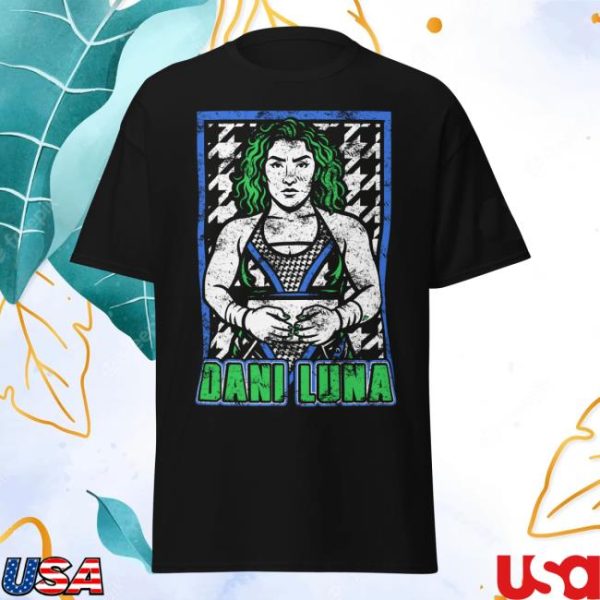 Tnamerch Store Merch Dani Luna Dogstooth T-Shirt