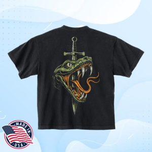 Beartooth Band Store Merch Serpent Boxy Tee