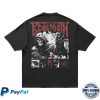 Beartooth Band Store Merch Serpent Boxy Tee