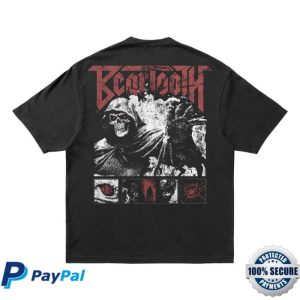 Beartooth Band Store Merch Barry’s World Tee