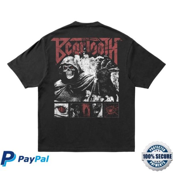 Beartooth Band Store Merch Barry’s World Tee