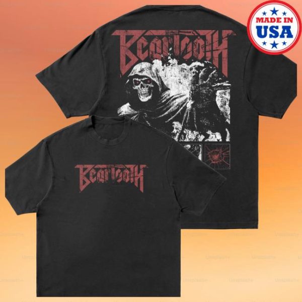 Beartooth Band Store Merch Barry’s World Tee