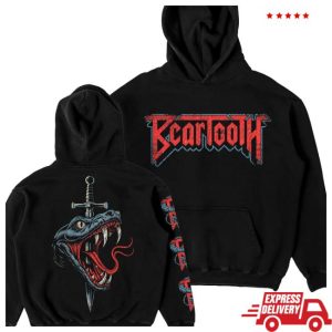 Beartooth Band Store Merch Serpent Hoodie