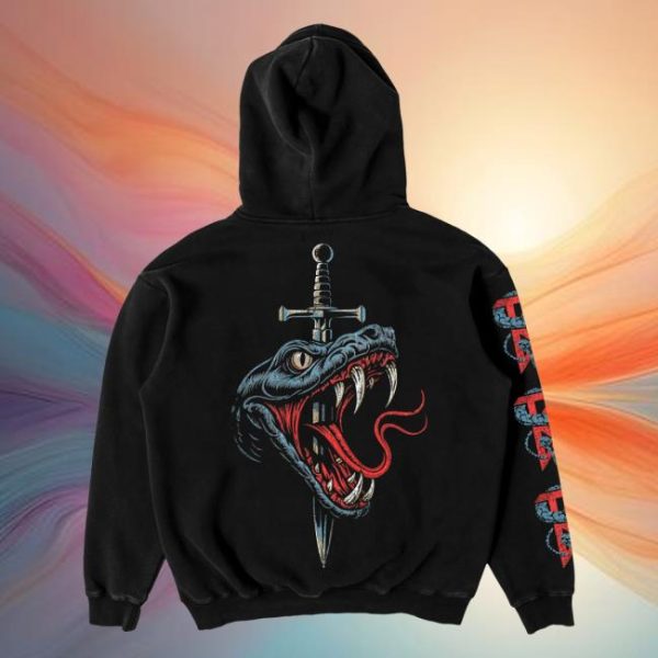 Beartooth Band Store Merch Serpent Hoodie