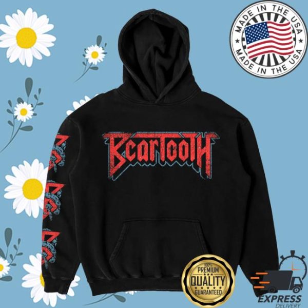 Beartooth Band Store Merch Serpent Hoodie