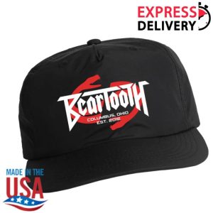 Beartooth Band Store Merch Red Snake Dad Hat