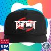 kenny beartooth band store merch red snake dad hat