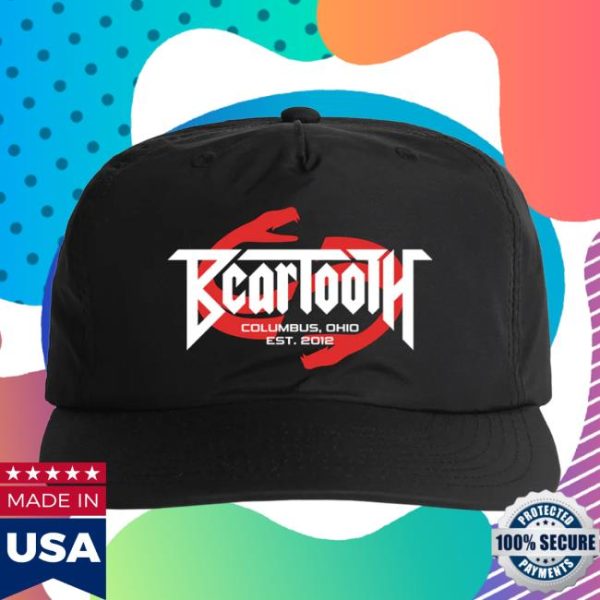 Beartooth Band Store Merch Red Snake Dad Hat