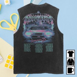 Beartooth Band Store Merch Summer Of ’25 Tank