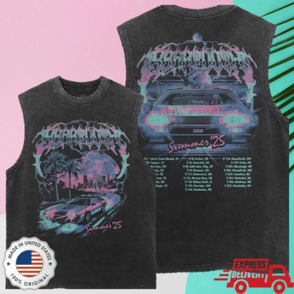 Beartooth Band Store Merch Summer Of ’25 Tank
