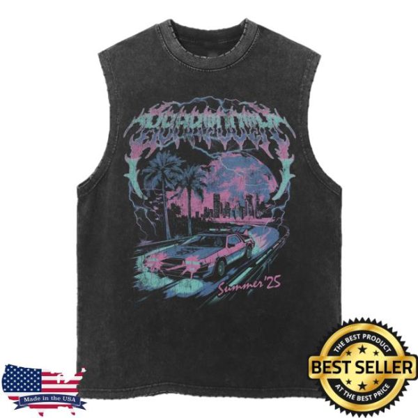 Beartooth Band Store Merch Summer Of ’25 Tank
