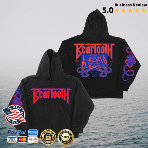 Beartooth Band Store Merch Pushed It To The Limit Hoodie