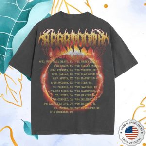 Beartooth Band Store Merch Summer Tour T