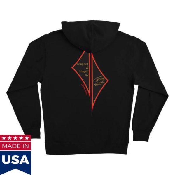 Santa Cruz Skateboards Store Merch Diamond Mens Haut 60Th Hoodie