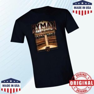 Opry Store Merch Ryman Iconic Stage T-Shirt