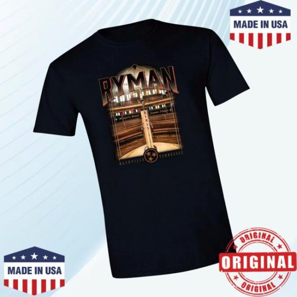 Opry Store Merch Ryman Iconic Stage T-Shirt