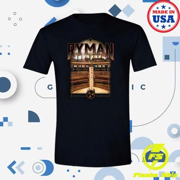 Opry Store Merch Ryman Iconic Stage T-Shirt