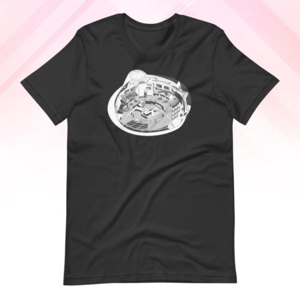 Star Trek Store Merch The Original Series The Bridge Unisex T-Shirt