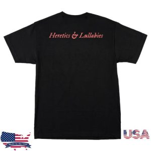 Indiemerchstore Store Merch Frayle Heretics & Lullabies T-Shirt