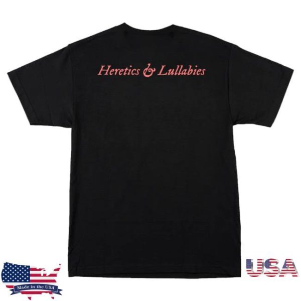 Indiemerchstore Store Merch Frayle Heretics & Lullabies T-Shirt