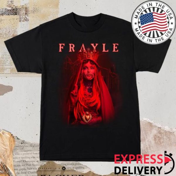 Indiemerchstore Store Merch Frayle Heretics & Lullabies T-Shirt