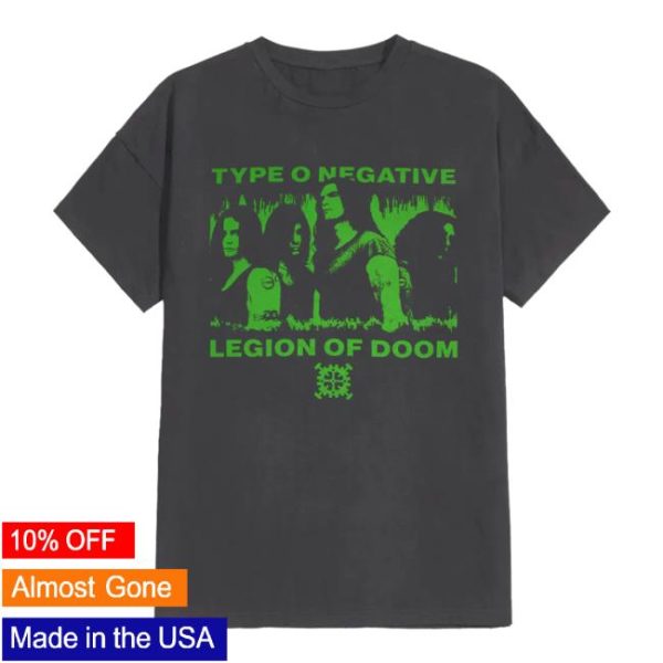 Impericon Store Merch Type O Negative – Legion Of Doom – T-Shirt