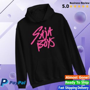 Netflix Store Merch Kpop Demon Hunters Saja Boys Hoodie