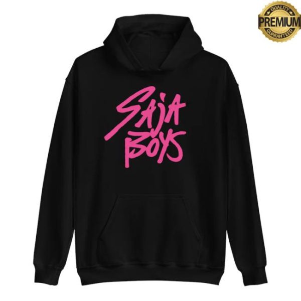 Netflix Store Merch Kpop Demon Hunters Saja Boys Hoodie