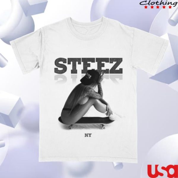 Steez Brand Store Merch Skate Baby Tee