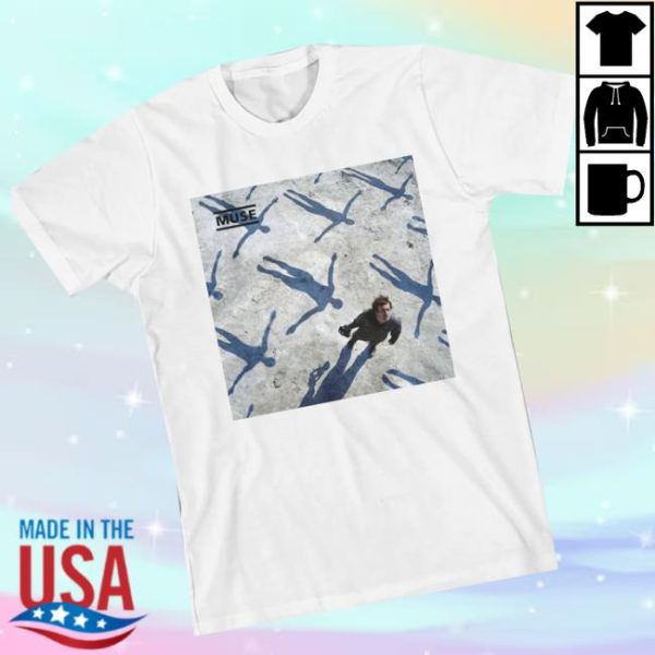 Muse Store Merch Absolution Album Art T-Shirt
