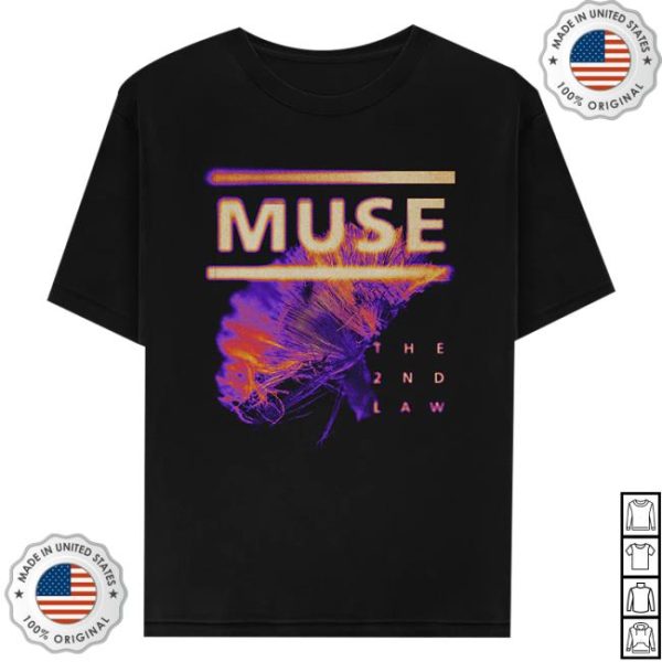 Muse Store Merch The 2Nd Law T-Shirt