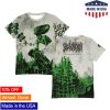 kenny Blood Incantation Official Store Merch Hidden History Of The Human Race All Over Print T Shirt Dyeaa