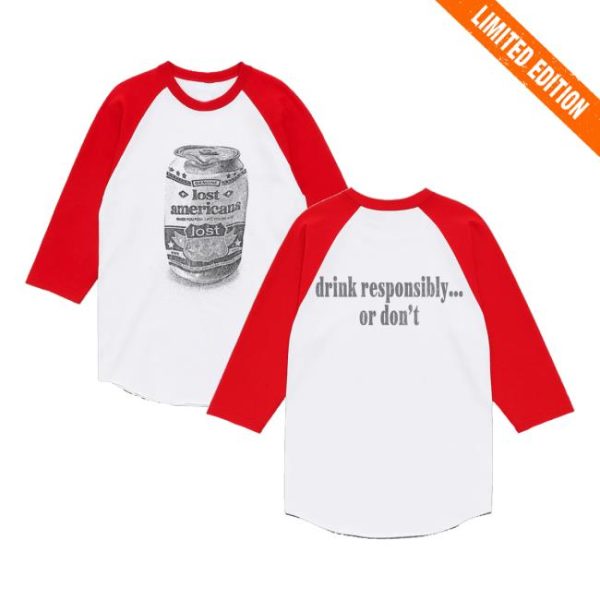 Machine Gun Kelly Merch Store Shop Lost Americana Raglan